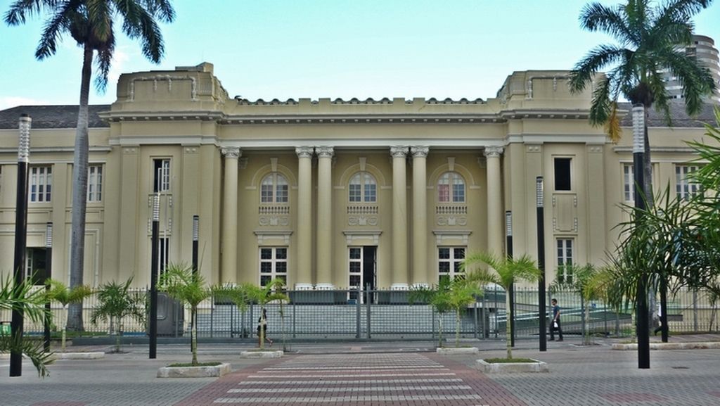 Hotel Pampulha Palace 벨루오리존치 외부 사진